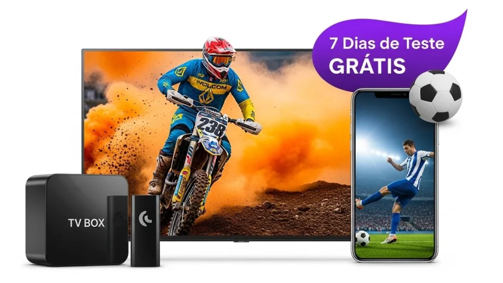 TV box with sports promotion UniTV