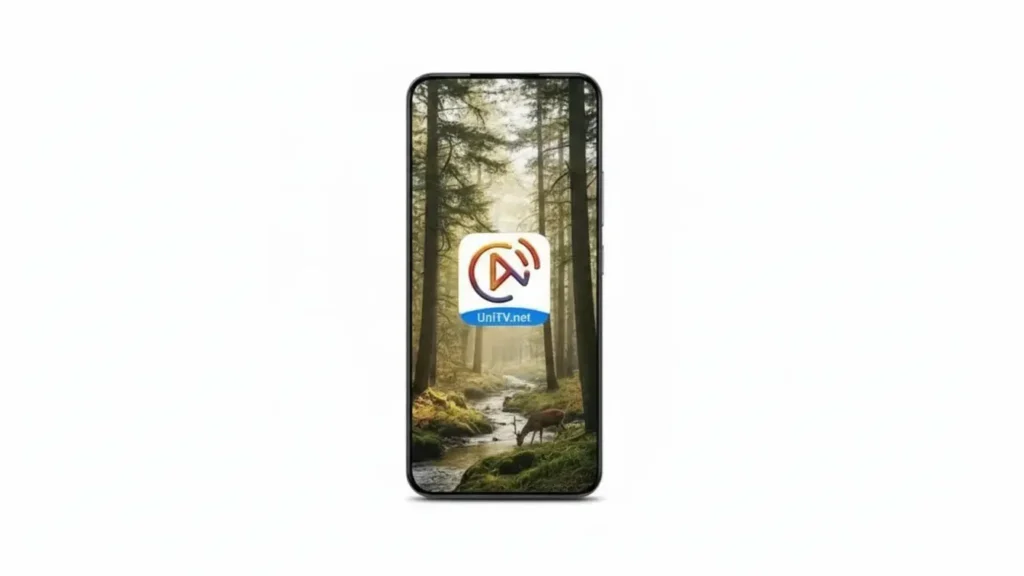 UniTV Net Mobile Image