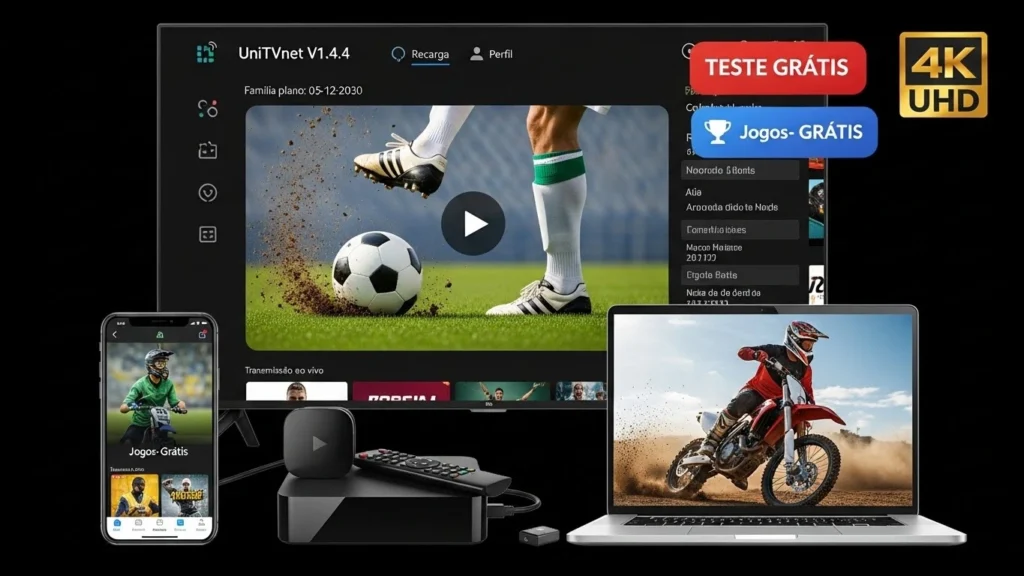 Streaming devices with sports content